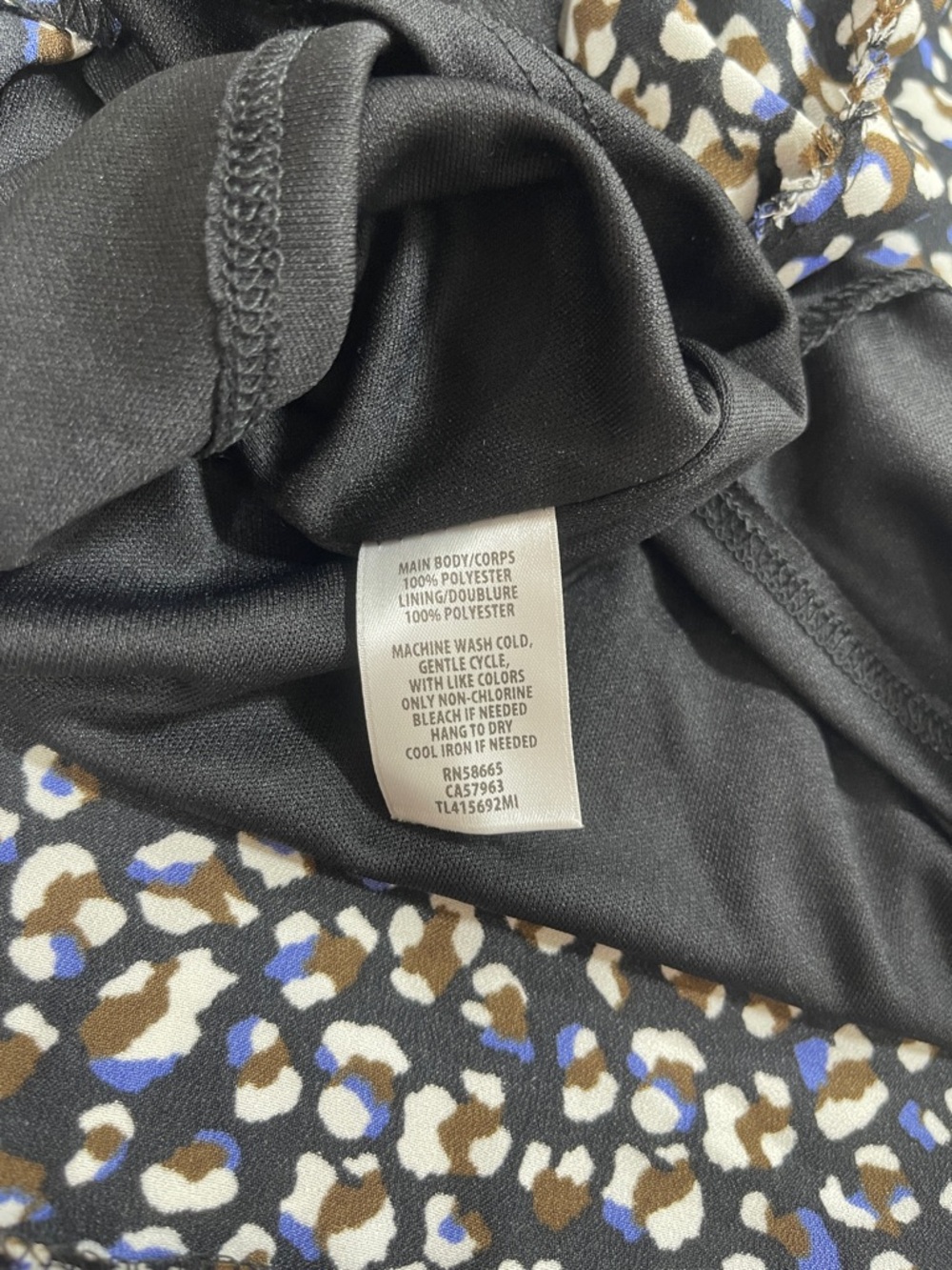 Leith Ruffle Open Back Minidress - Picture 15 of 15